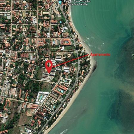 Pedacinho do Paraíso: Beachfront Condo with Gourmet Area Porto Seguro Exterior photo
