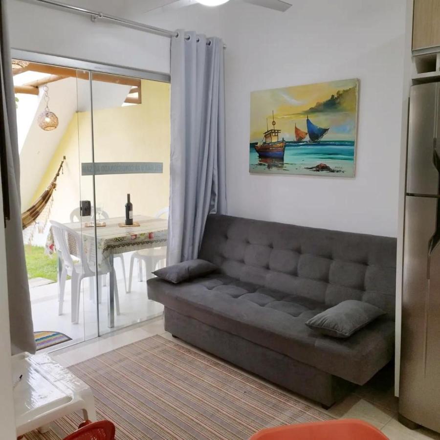 Pedacinho do Paraíso: Beachfront Condo with Gourmet Area Porto Seguro Exterior photo