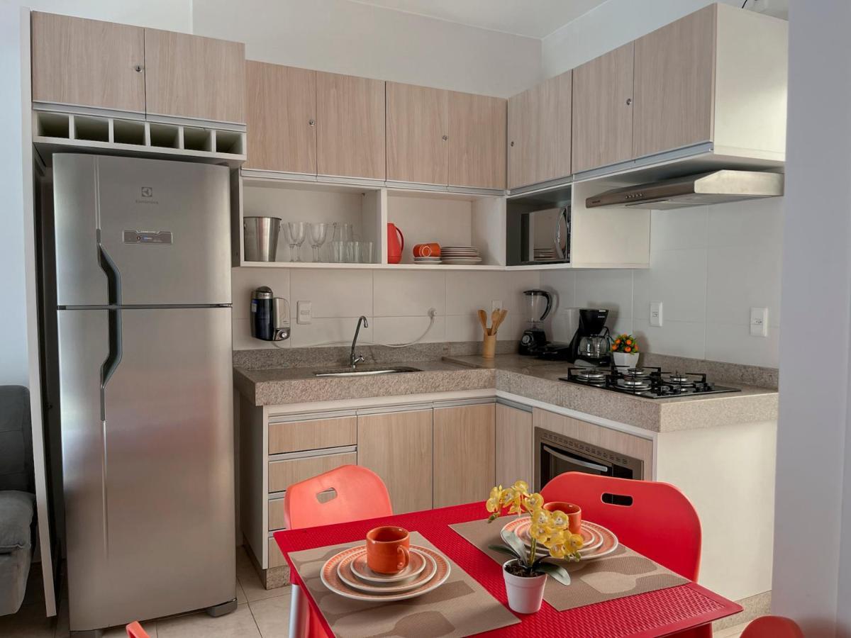 Pedacinho do Paraíso: Beachfront Condo with Gourmet Area Porto Seguro Exterior photo